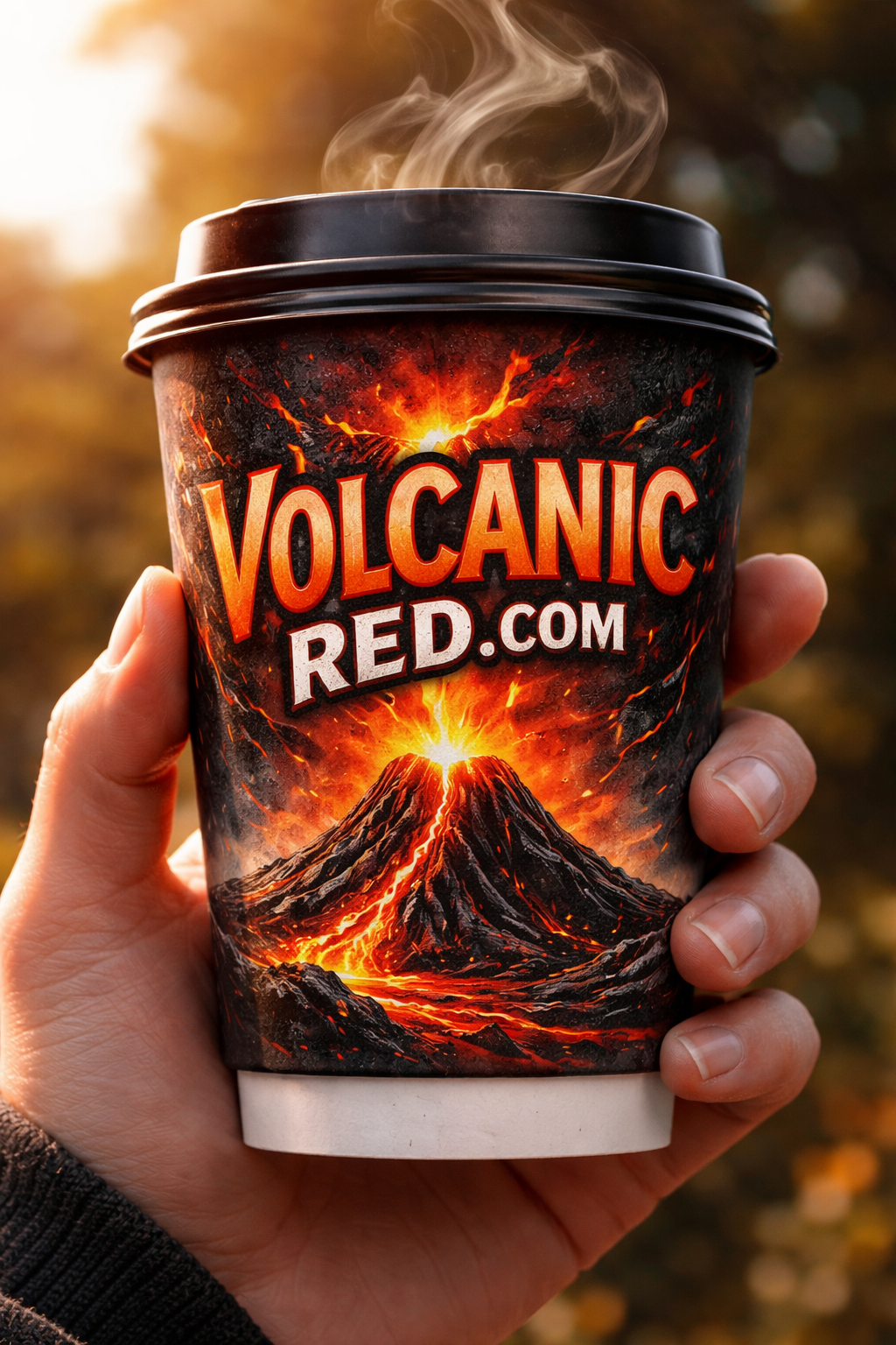 Volcanic Red Coffee